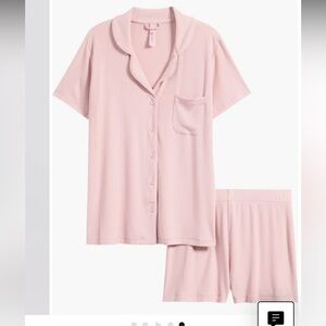 skims Soft Lounge Short Sleep Set